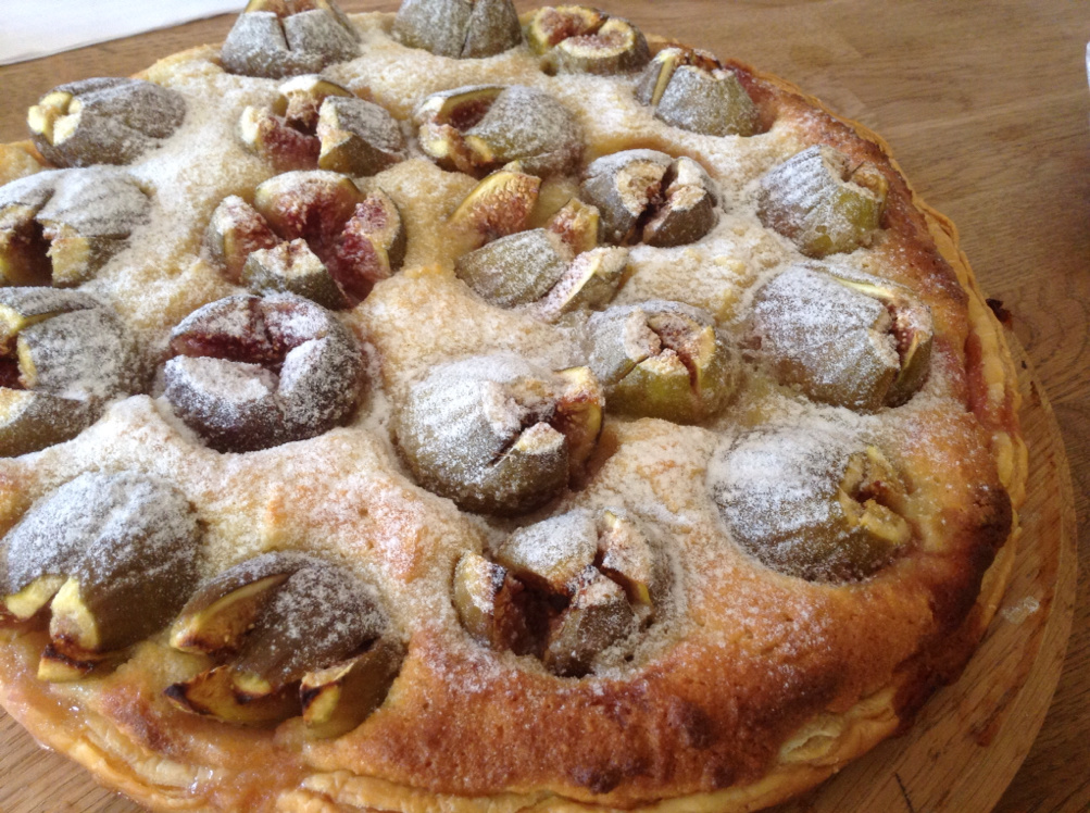 Fig tart