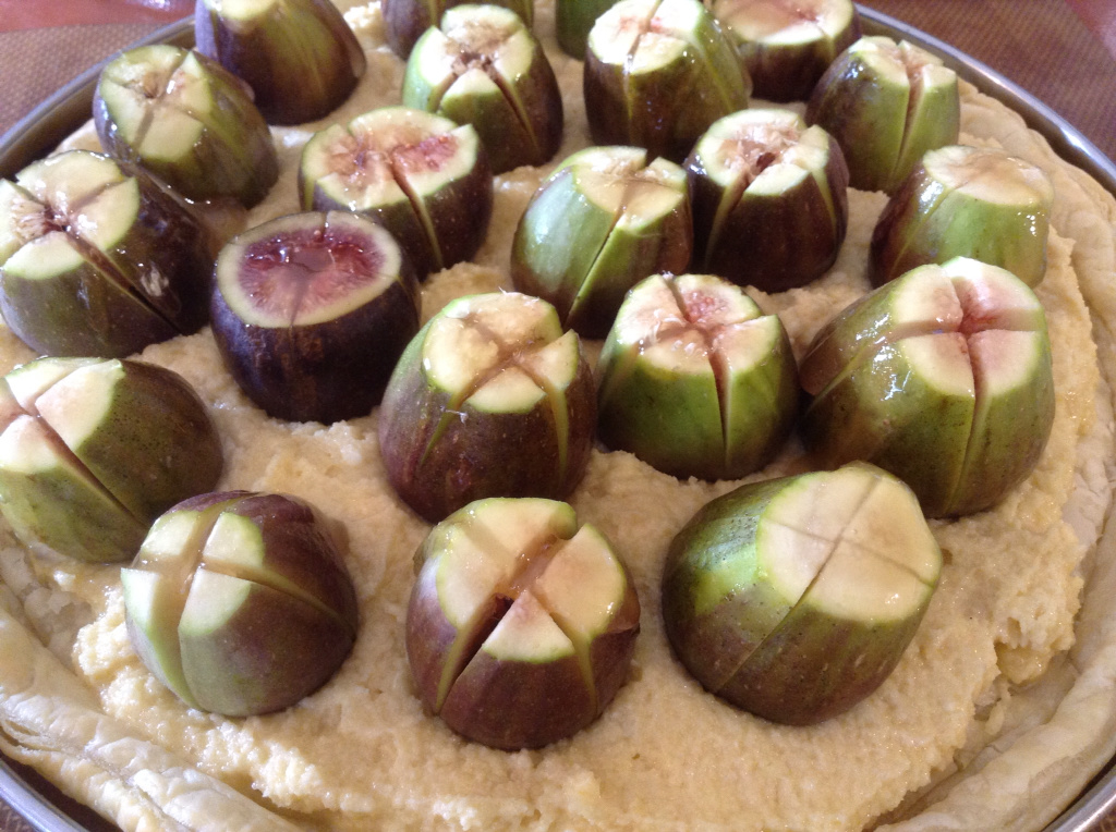  Fig tart 