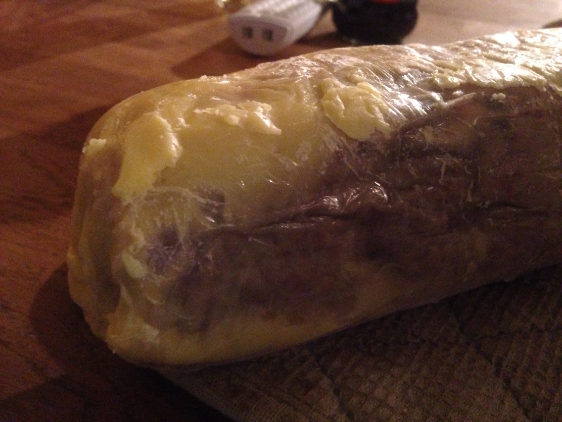  Foie gras with dishcloth 