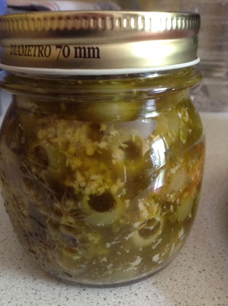  Olives marinated with thermomix or cook'in 